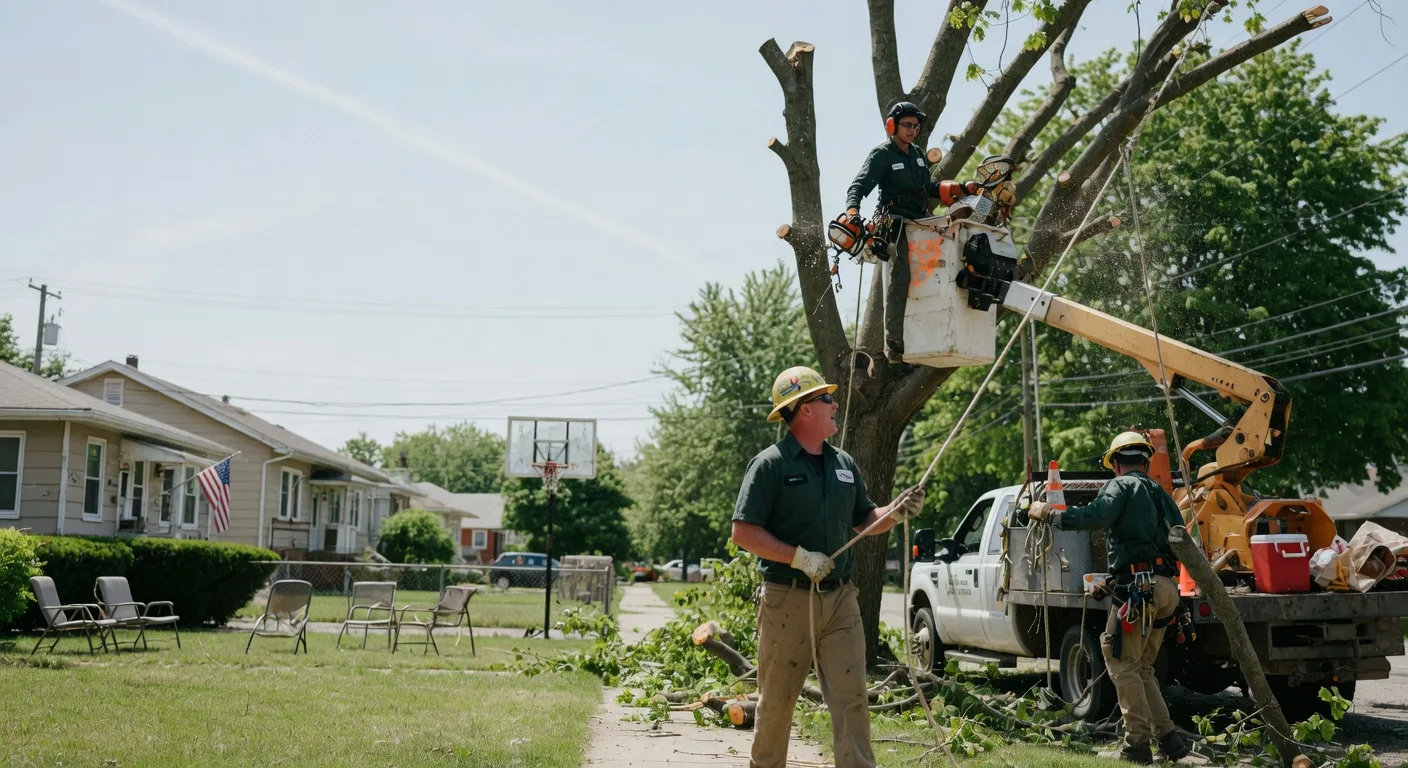 Tree Service in Hubbard, IA near me